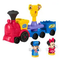 Conjuntos de construção Fisher Price Little People Collector Disney Mickey Musical Train