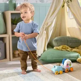 Jogos de carros Fisher Price Pull-Along image-3