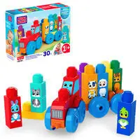 Konstruktionsspiele Fisher Price MEGA Bloks Build & Match Animal Tractor image-1