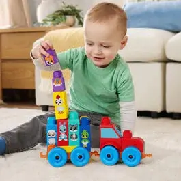 Konstruktionsspiele Fisher Price MEGA Bloks Build & Match Animal Tractor image-2
