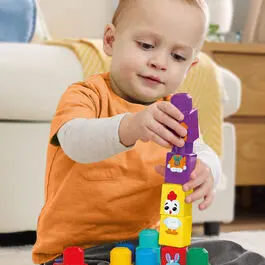 Konstruktionsspiele Fisher Price MEGA Bloks Build & Match Animal Tractor image-4