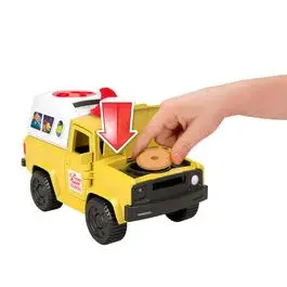 Figurine Fisher Price Imaginext Disney Pixar Toy Story Pizza Planet truxk + Buzz Lightyear and Alien image-3