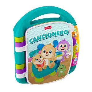 Livre de chanson Fisher Price Spanish Laugh & Learn