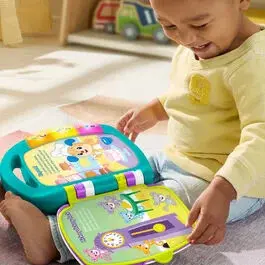 Livre de chanson Fisher Price Spanish Laugh & Learn image-2