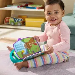 Livre de chanson Fisher Price Spanish Laugh & Learn image-3
