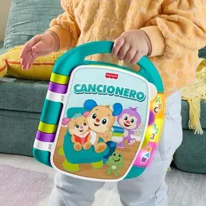 Livre de chanson Fisher Price Spanish Laugh & Learn image-4