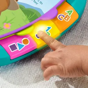 Livre de chanson Fisher Price Spanish Laugh & Learn image-5