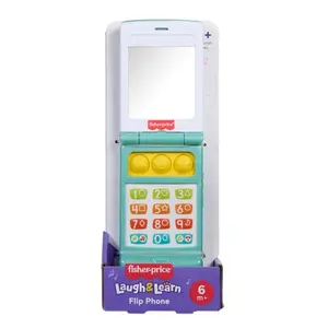 Téléphone à clapet Fisher Price Laugh & Learn