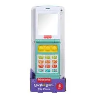 Téléphone à clapet Fisher Price Laugh & Learn image-1