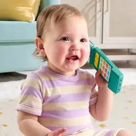 Téléphone à clapet Fisher Price Laugh & Learn image-3