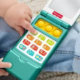 Téléphone à clapet Fisher Price Laugh & Learn image-4