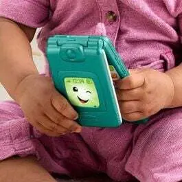 Téléphone à clapet Fisher Price Laugh & Learn image-5