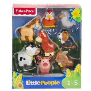 Juegos de imaginación animales de la granja Fisher Price (x8)