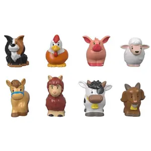 Juegos de imaginación animales de la granja Fisher Price (x8) image-1