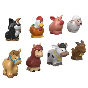 Juegos de imaginación animales de la granja Fisher Price (x8) image-2