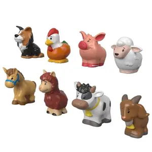 Juegos de imaginación animales de la granja Fisher Price (x8) image-3