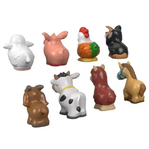 Juegos de imaginación animales de la granja Fisher Price (x8) image-4
