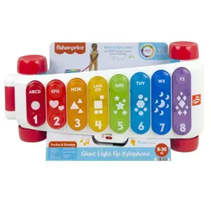 Spil til tidlig indlæring Fisher-price Giant Light Up