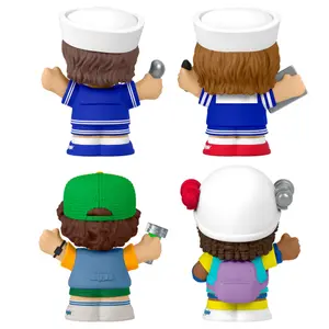 Brætspil Fisher Price Stranger Things Scoops Ahoy Little People Collector image-5