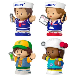 Brætspil Fisher Price Stranger Things Scoops Ahoy Little People Collector image-3
