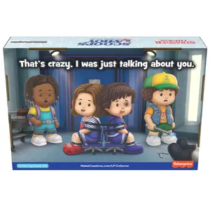 Brætspil Fisher Price Stranger Things Scoops Ahoy Little People Collector image-2