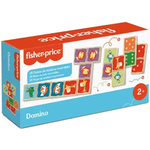 Wooden Domino Fisher Price image-0
