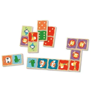 Wooden Domino Fisher Price image-1