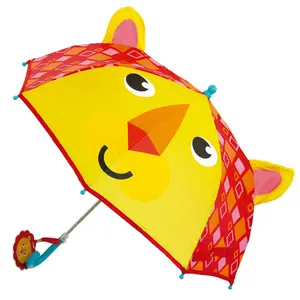 Children's lion umbrella Fisher Price image-0