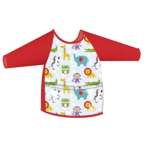 Schürze mit Ärmeln Kind Fisher Price image-1