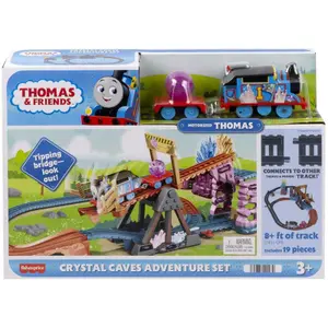 Building sets thomas crystal cave Fisher Price image-3