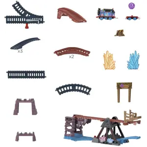 Building sets thomas crystal cave Fisher Price image-0