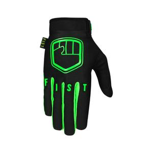gafs1800-lange-handschuhe-kind-fist-handwear-fluro-schwarz-grun