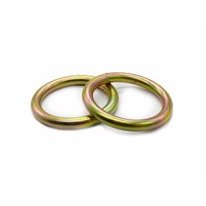 Anneau de gym en métal pour extérieur Fit & Rack (x2)