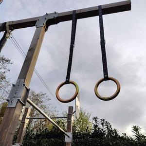 Anneau de gym en métal pour extérieur Fit & Rack (x2) image-1