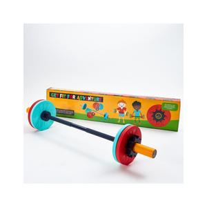 Barre de musculation et pare-chocs enfant Fit & Rack image-1