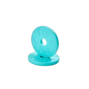 Disque de musculation poids olympiques enfant Fit & Rack Bumpers (x2) image-0