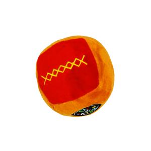 Child's foam wall ball Fit & Rack