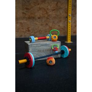 Child's foam wall ball Fit & Rack image-4