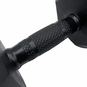 Hexagonal dumbbell Fit & Rack Home image-1