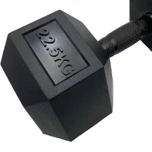 Hexagonal dumbbell Fit & Rack Home image-2