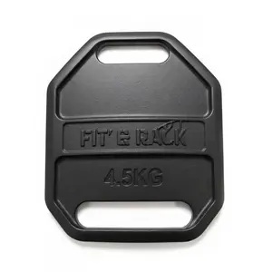 Curved Weight Plate Fit & Rack 2.0 6 kg (x2) image-0