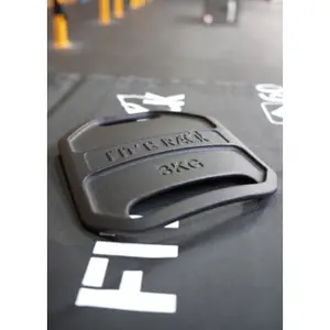 Curved Weight Plate Fit & Rack 2.0 6 kg (x2) image-1