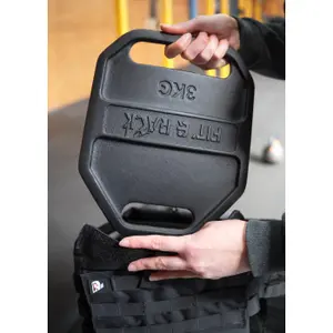 Curved Weight Plate Fit & Rack 2.0 6 kg (x2) image-2