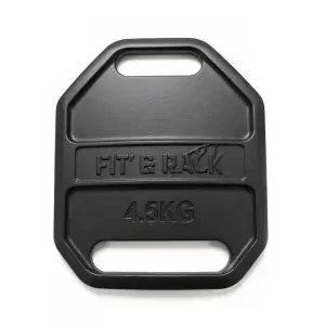 Curved Weight Plate Fit & Rack 2.0 9 kg (x2) image-0