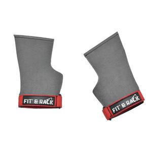 Træningshandsker i kunstlæder Fit & Rack image-1