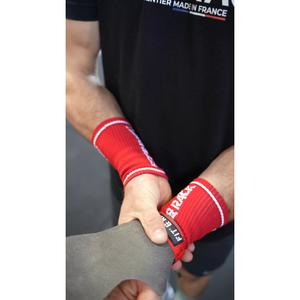 Træningshandsker i kunstlæder Fit & Rack image-2