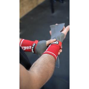 Træningshandsker i kunstlæder Fit & Rack image-3