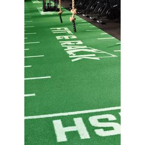 Gräsmatta matta i syntetiskt gräs Fit & Rack