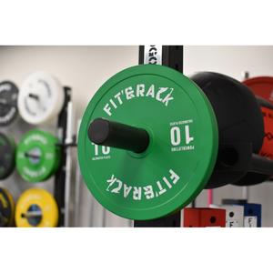 Skiva för kroppsbyggnad Fit & Rack Powerlifting image-1