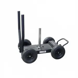 Sled mit mechanischem Widerstand Fit & Rack Karos